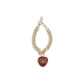Valentino Garavani BRACELET (CUORE 2,6cm) | COEUR ROYAL | M