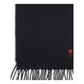 Ami Paris Ami De Coeur Scarf