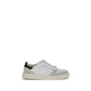 Premiata White Calf Leather Bos Taurus Low Top Sneakers