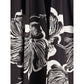Sara Roka Midi Skirt with floral print