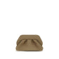 THEMOIRè Bios suede Clutch Bag