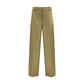 True Royal Green Polyester Dress Pants
