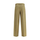 True Royal Green Polyester Dress Pants