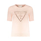 Guess Jeans Pink Viscose Sweater