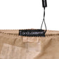 Dolce & Gabbana Beige Shaping Control Panty Underwear