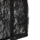 Dolce & Gabbana Black Lace Polka Dot Mesh High Waist Underwear