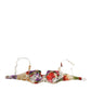 Dolce & Gabbana Floral Print Semi Padded Balconette Bra Underwear