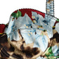 Dolce & Gabbana Multicolor Floral Semi Padded Balconette Underwear