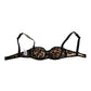 Dolce & Gabbana Multicolor Floral Semi Padded Balconette Underwear