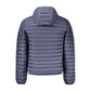 North Sails Blue Polyester Men's Jacket