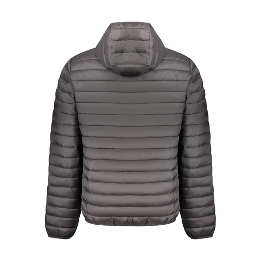 North Sails Black Polyester Men Jacket