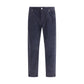 PT Torino Blue Cotton Casual Pants