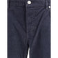 PT Torino Blue Cotton Casual Pants