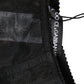 Dolce & Gabbana Black High Waist Mesh Sheer Shapewear Underwear
