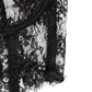 Dolce & Gabbana Black Floral Lace Bustier Bralette Top Underwear