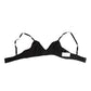 Dolce & Gabbana Black Lace Triangle Bralette Wireless Underwear