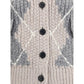 Ermanno Scervino Wool argyle-patterned Cardigan