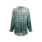 R13 Check Shirt