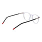 Hugo Boss Transparent Men Glasses Frame