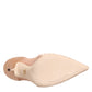Dolce & Gabbana Cipria Nude Satin Mesh Stiletto Pumps Shoes