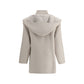 Fendi Cream Wool Coat