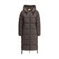 Parajumpers Brown Polyamide Coat