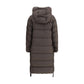 Parajumpers Brown Polyamide Coat