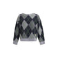 Emporio Armani Gray Polyamide Sweatshirt