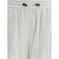 Brunello Cucinelli White Cotton Joggers (Workout Pants)