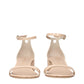 Stuart Weitzman Beige Leather Sandals