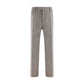 Ferragamo Wide chevron Pants
