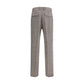 Ferragamo Wide chevron Pants