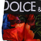 Dolce & Gabbana Multicolor Floral Print High Waist Panty Underwear
