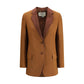 Fendi Brown Wool Blazer