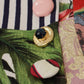 Dolce & Gabbana Multicolor Patchwork A-line Polyester Skirt