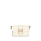 PINKO Love leather Shoulder Bag