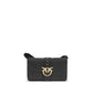 PINKO Love leather Shoulder Bag