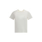 Courrèges White Cotton T-Shirt