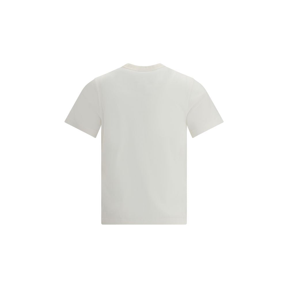 Courrèges White Cotton T-Shirt