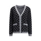 Gucci Black Wool Cardigan
