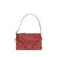 Givenchy Red Calf Leather Bos Taurus Shoulder Bag