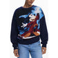 Desigual Blue Cotton Women Sweater