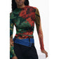 Desigual Green Viscose Women Sweater
