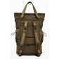 Desigual Green Polyester Women Convertible Handbag