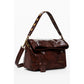 Desigual Brown Polyethylene Women Handbag