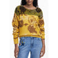 Desigual Yellow Wool Women Sweater