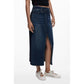 Desigual Blue Cotton Women Skirt