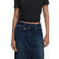Desigual Blue Cotton Women Skirt