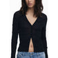Desigual Black Viscose Women Cardigan