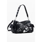 Desigual Black Polyethylene Handbag